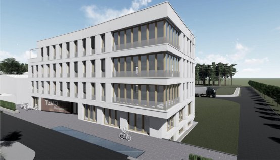TZMO Vācija jaunā biroja vizualizācija